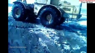 Тракторы «Кировец» Трактор легенда уникальная подборка Месят грязь на Бездорожье! (К-700 и К-701) #2