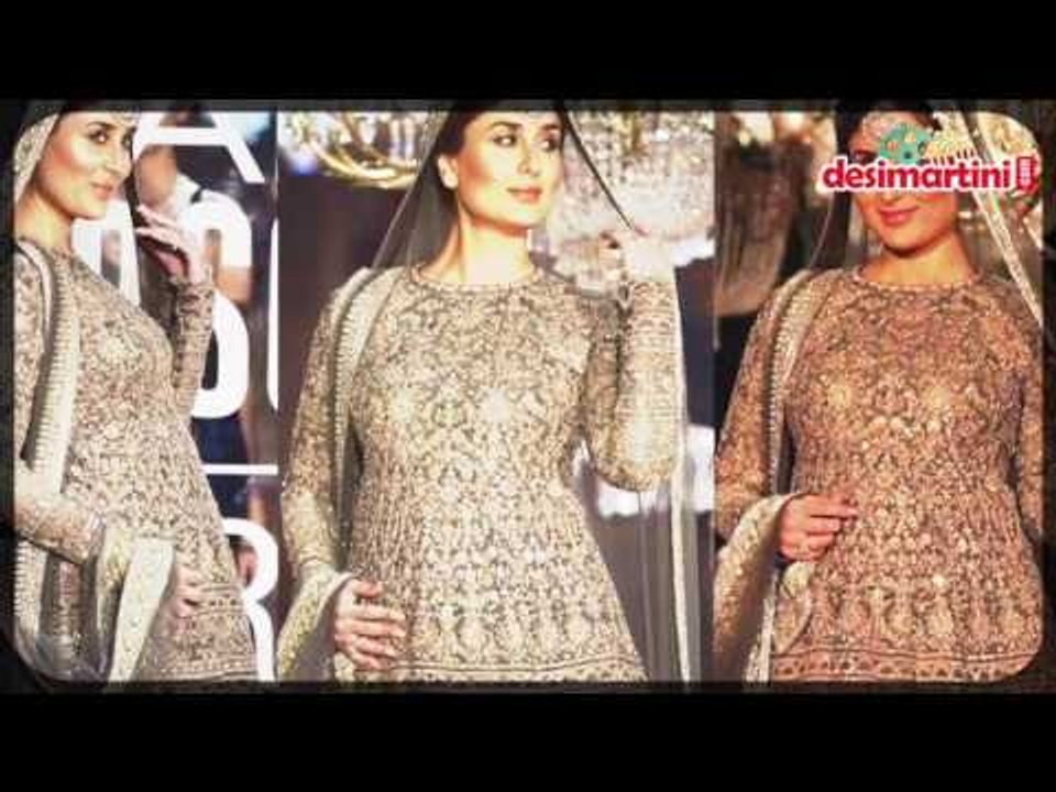 Kareena Kapoor Flaunting Her Baby Bump Like A Boss!