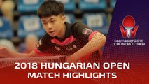 2018 Hungarian Open Highlights: Lin Yun-Ju vs Bence Majoros (U21-Final)