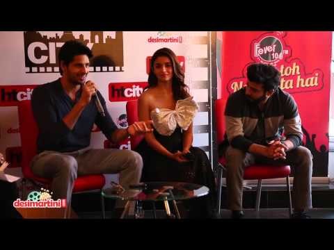 Sidharth Malhotra Talks About The Different Roles He'd Like To Portray