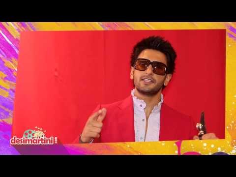Holi Wishes Ranveer singh