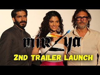 Harshvardhan Kapoor on Anil Kapoor visiting the Mirzya's set