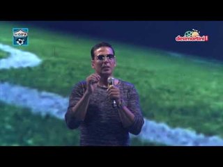 HT Gifa II Opening Ceremony II Akshay Uri 2 minute silence call