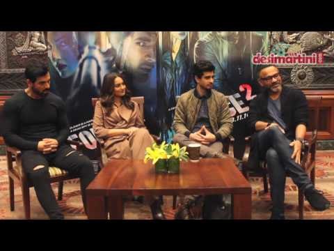 Abhinay about how dealt with the expectations from the sequel of a hit movie | John Abraham and Sona