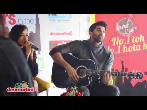 Aditya Roy Kapur & Shraddha sing The Humma Song at #StarVaarWithOKJaanu