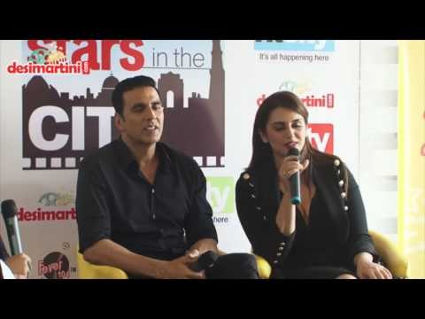 If Not An Actor, What Would Have Akshay Kumar & Huma Qureshi Been? #StarVaarWithJolly