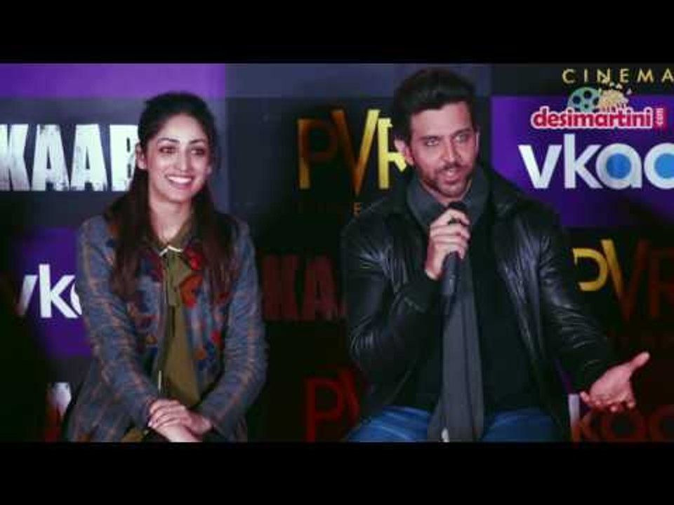 Kaabil | Delhi | Press Confrence