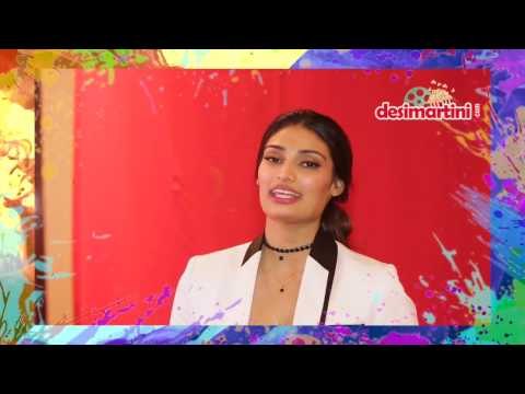 Holi Wishes l Athiya Shetty