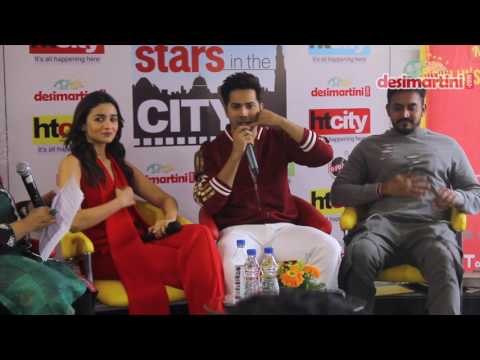 Did You Know That Varun Dhawan's Pet Name In Real Life Is Badri? #StarVaarWithBKD