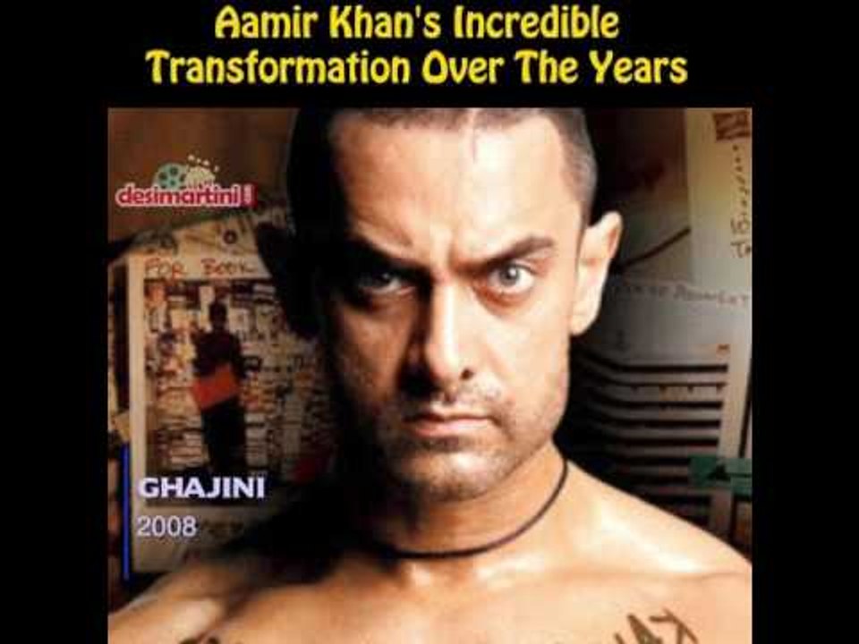 Martini Shots l Aamir Khan Transformation