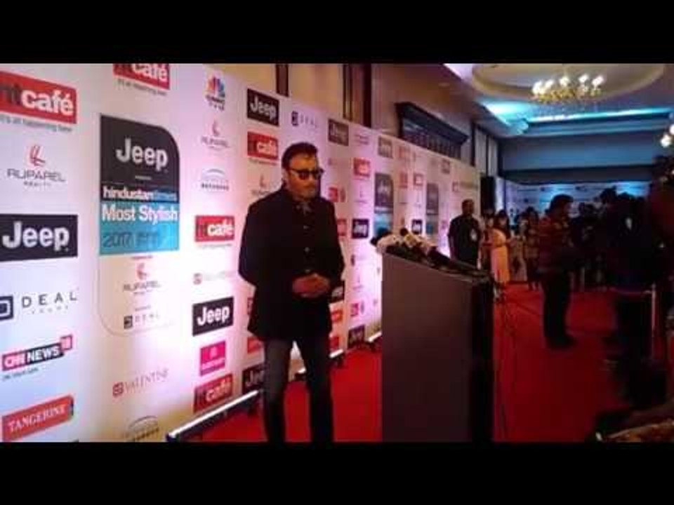 Ht Most Stylish Awards 2017 || The Entry of Jackie Shroff
