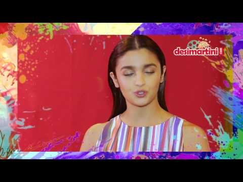 Holi Wishes l Alia Bhatt