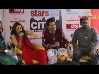 Here's Why Badrinath Ki Dulhania Team Re-created Tamma Tamma! #StarVaarWithBKD