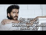 What is the one piece of clothing that Harshvardhan Kapoor swears by? #HTMostStylish