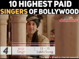 10 Highest Paid Singers of Bollywood