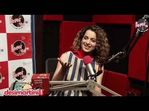Kangana Ranaut | Exclusive Interview | Rangoon | Radio Fever |