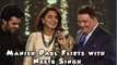 Manish Paul flirts with Neetu Singh in front of Rishi Kapoor on HT Most Stylish 2017