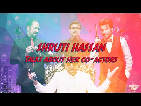Shruti Hassan Talks About Her Co-Actors