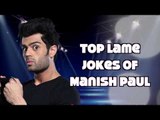 Top Lame Jokes by Manish Paul at HT Most Stylsh 2017