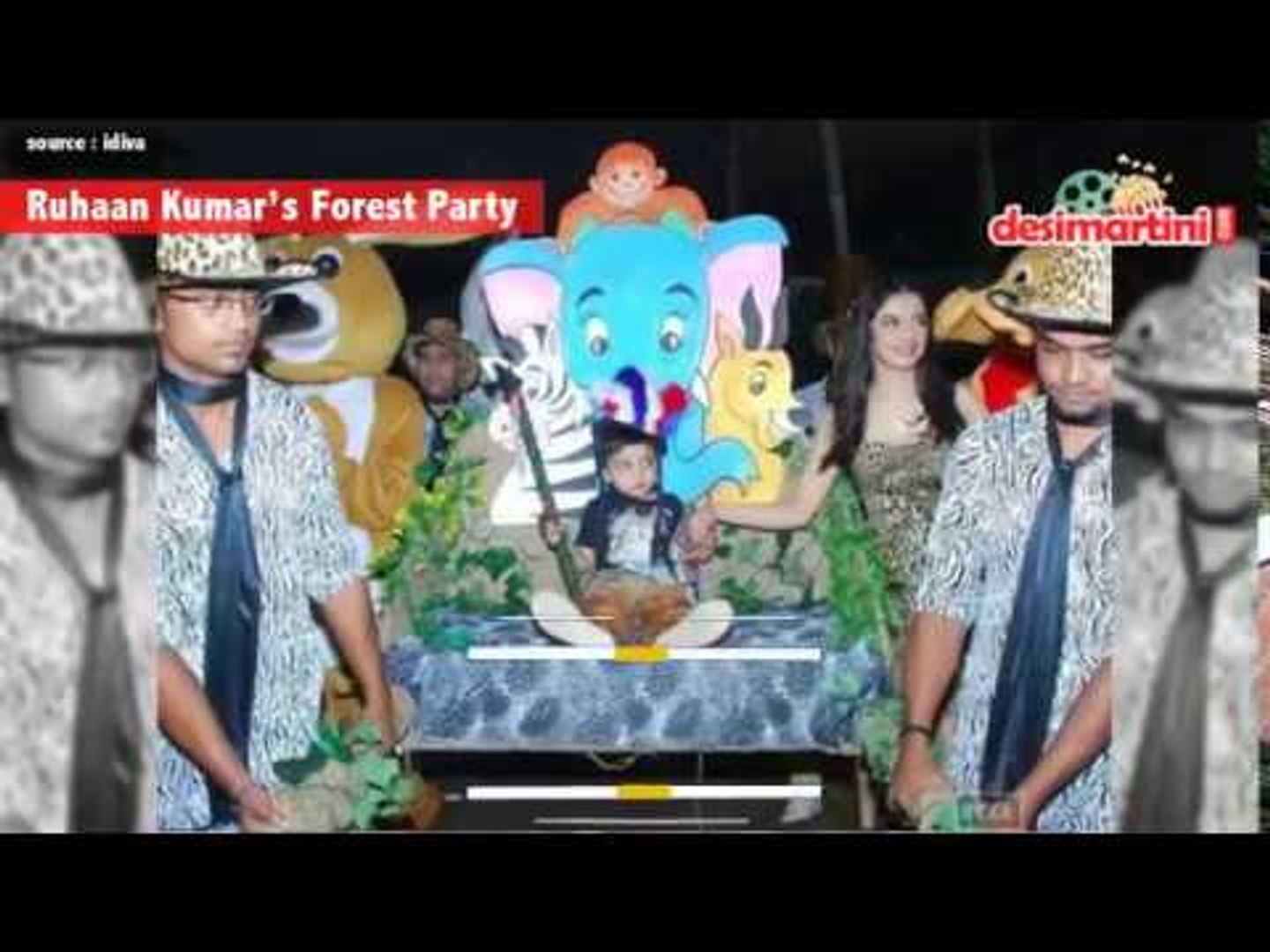 ⁣Bollywood Celebrity Kids And Their Birthday Parties!