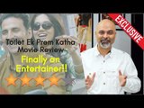 Exclusive | Toilet: Ek Prem Katha | Movie Review | Akshay Kumar |  Bhumi Pednekar | #TutejaTalks