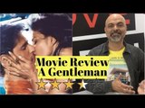 A Gentleman | Movie Review | Jacqueline Fernandez | Suniel Shetty | Sidharth Malhotra | #TutejaTalks
