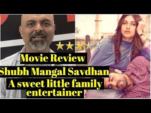 Shubh Mangal Savdhan | Movie Review | Bhumi Pednekar | Ayushmann Khurrana | TutejaTalks