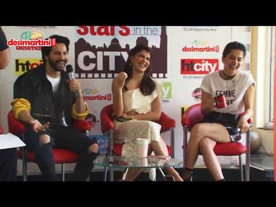 Varun Dhawan Shares His Experience On Being Directed By His Father David Dhawan