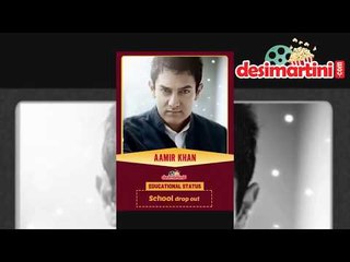 Bollywood stars and their Educational Qualifications