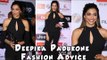 Deepika Padukone gaves Fashion Advice at HT Most Stylish 2017
