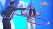 HT Gifa || Akshay Kumar Gives Hullla Hoop Challenge to the Contestantants