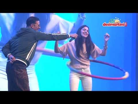 HT Gifa || Akshay Kumar Gives Hullla Hoop Challenge to the Contestantants