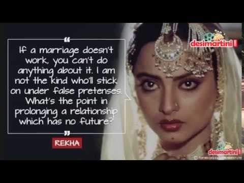 Explosive Quotes from Rekha