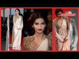 THROWBACK  Sonam Kapoor's Cannes appearances through the years!