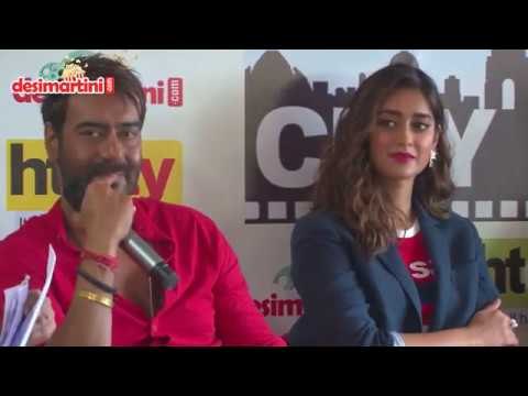 Baadshaho team interacts with their fans at HT House