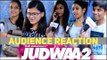 Spoiler | Judwaa 2 | Audience Reaction | Varun Dhawan | Jacqueline Fernandez | Taapsee Pannu |