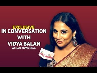 In Conversation with VIdya Balan | MAMI Movie Mela |