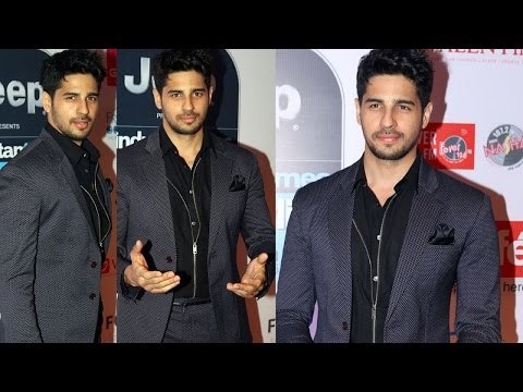 Sidharth Malhotra in HT Most Stylish 2017