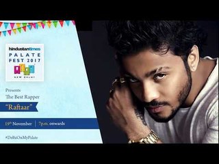 Raftaar for Palate Fest | 2017 |
