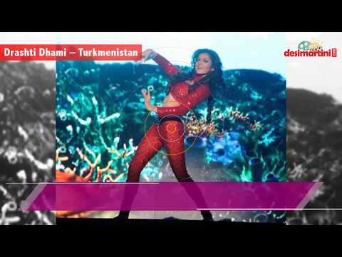 Hindi TV Actresses & the Countries That Search Them the Most