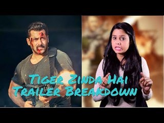 Tiger Zinda Hai || Trailer Breakdown || Salman Khan || Katrina Kaif