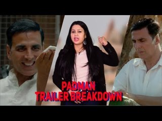 Padman Trailer Breakdown | Akshay Kumar | Sonam Kapoor | Radhika Apte |