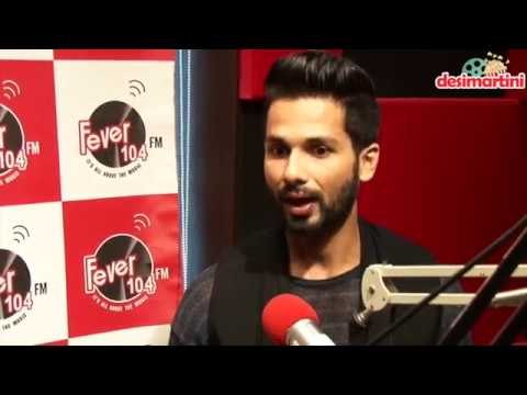 Exclusive Interview With Shahid Kapoor | Padmaavat Promotions | Fever |