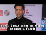 Karan Johar share his feeling on being a Father at HT Most Stylish 2017