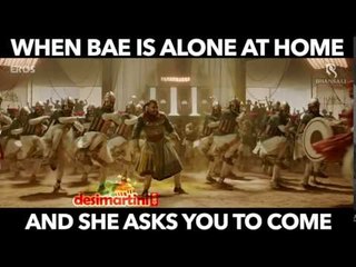 When Bae Alone - Meme