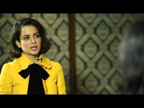 Kangana Is All Praises About Kareena - HT Leadership Summit 2015