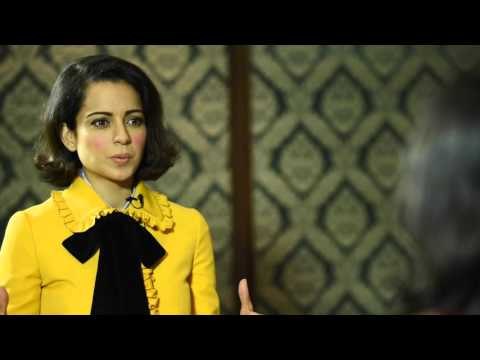 Does Bollywood Intimidate Kangana ? - HT Leadership Summit 2015