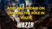 Aditi Rao Hydari On  Landing The Role In  Wazir