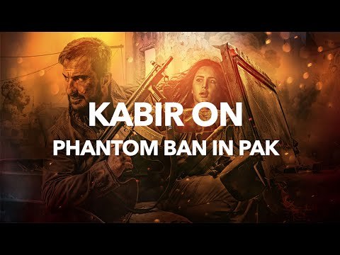 Kabir On Phantom Ban In Pak