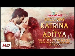 This Is how Katrina Kaif Felt When  She Was Approached For Fitoor